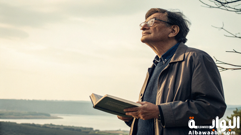 الشاعر محمود درويش