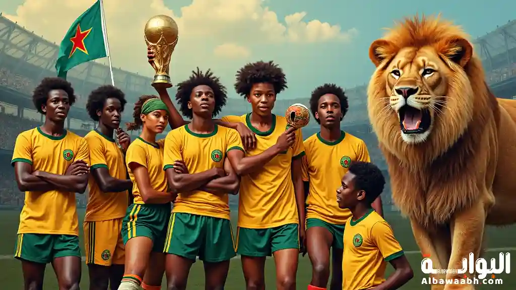 تاريخ منتخب الكاميرون