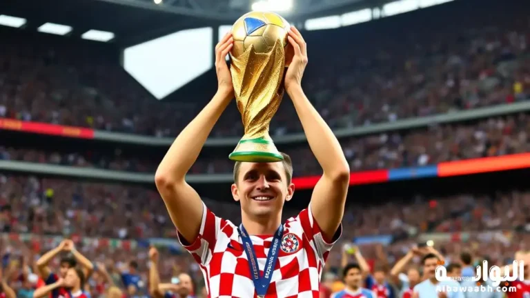 مشاركة كرواتيا في نهائي كأس العالم 
