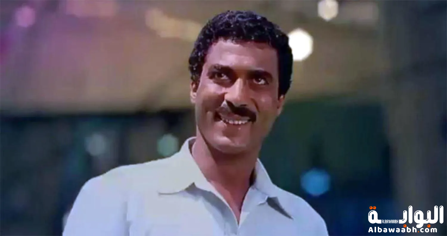 الفنان أحمد زكي