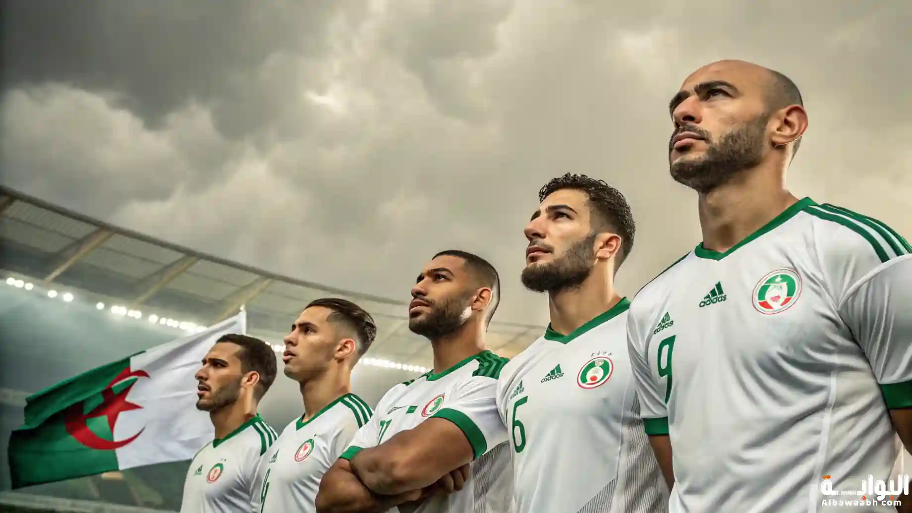 إنجازات منتخب الجزائر
