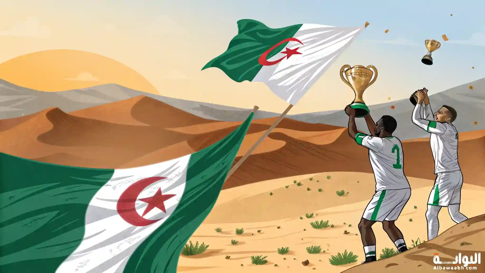 بطولات الجزائر في أمم أفريقيا