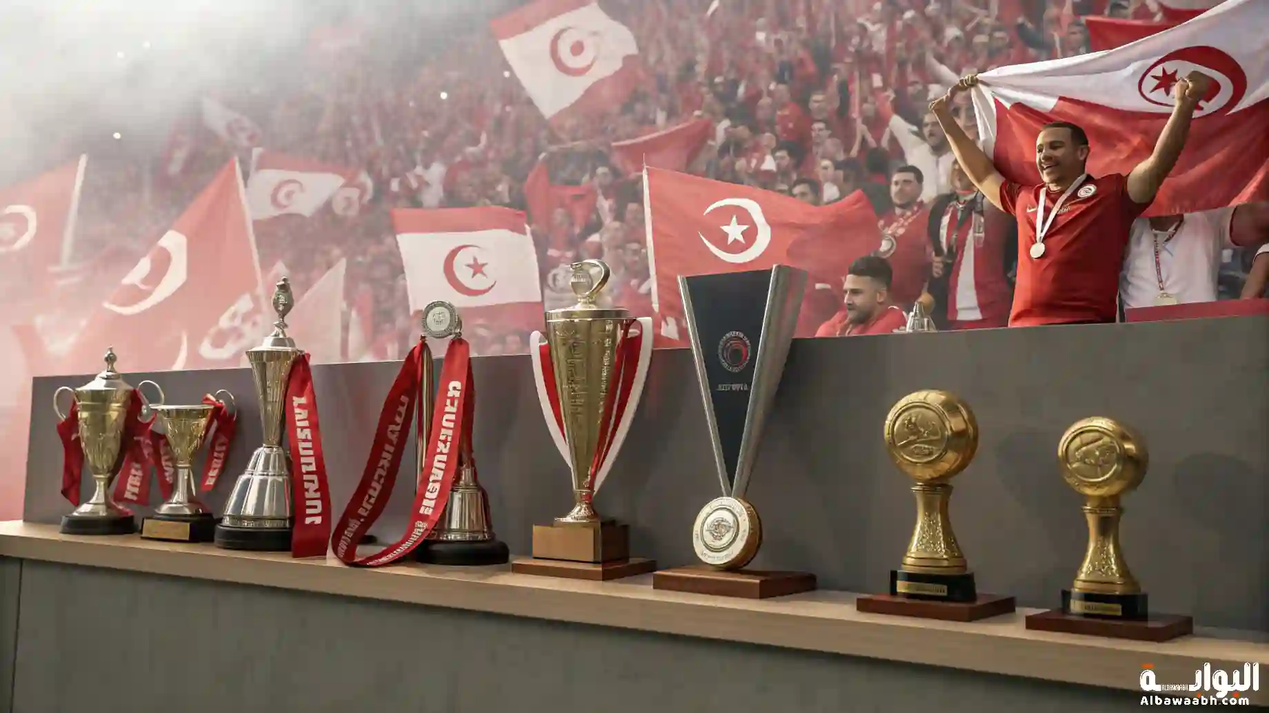 بطولات منتخب تونس