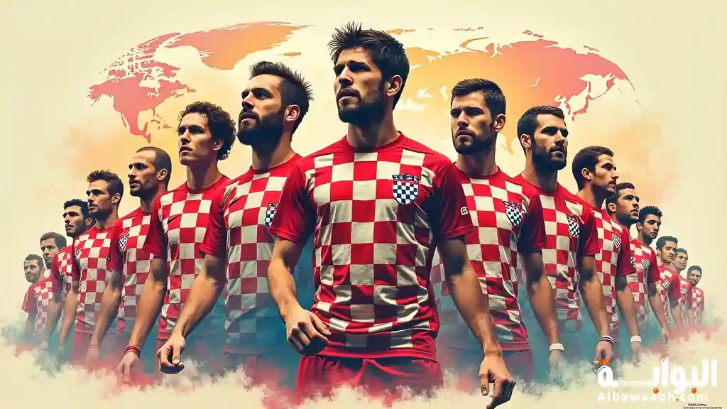 تاريخ منتخب كرواتيا