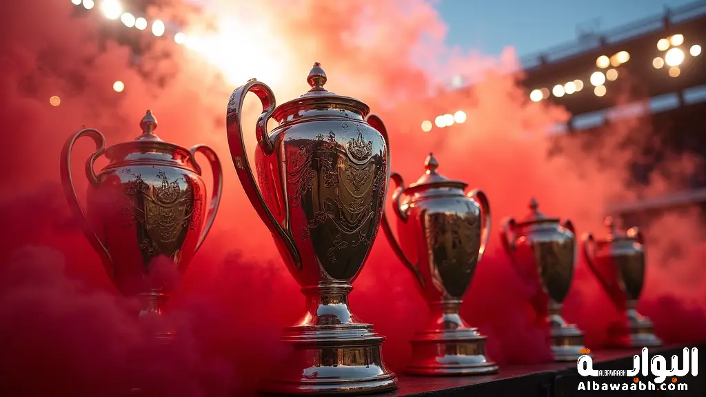 بطولات الوداد المغربي