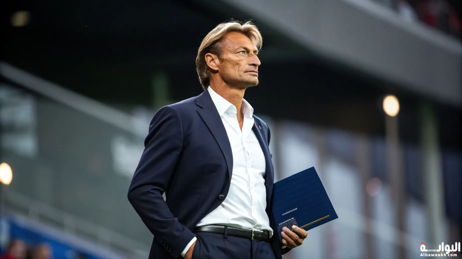 من هو هيرفي رونار؟