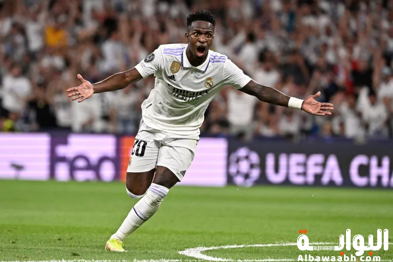 إنجازات فينيسيوس مع ريال مدريد