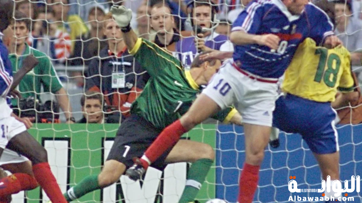 أهداف زيدان في كأس العالم