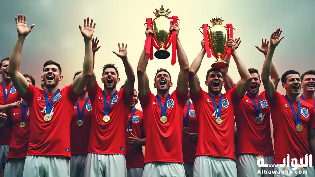 بطولات منتخب إنجلترا