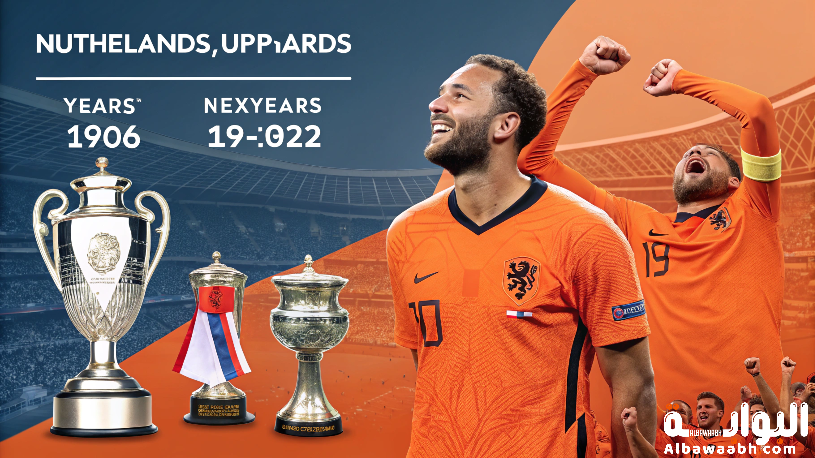 إنجازات منتخب هولندا