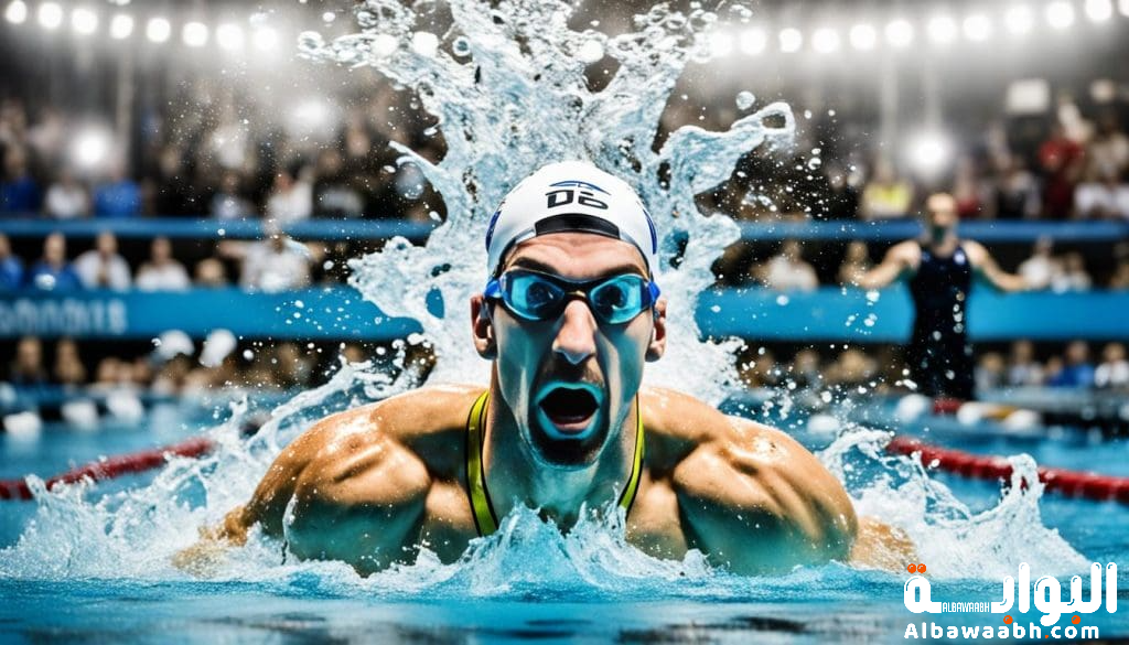 أبطال السباحة