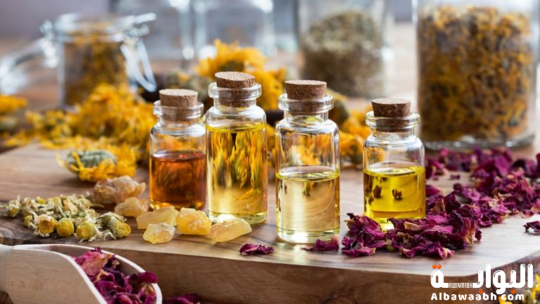 الزيوت العشبية
