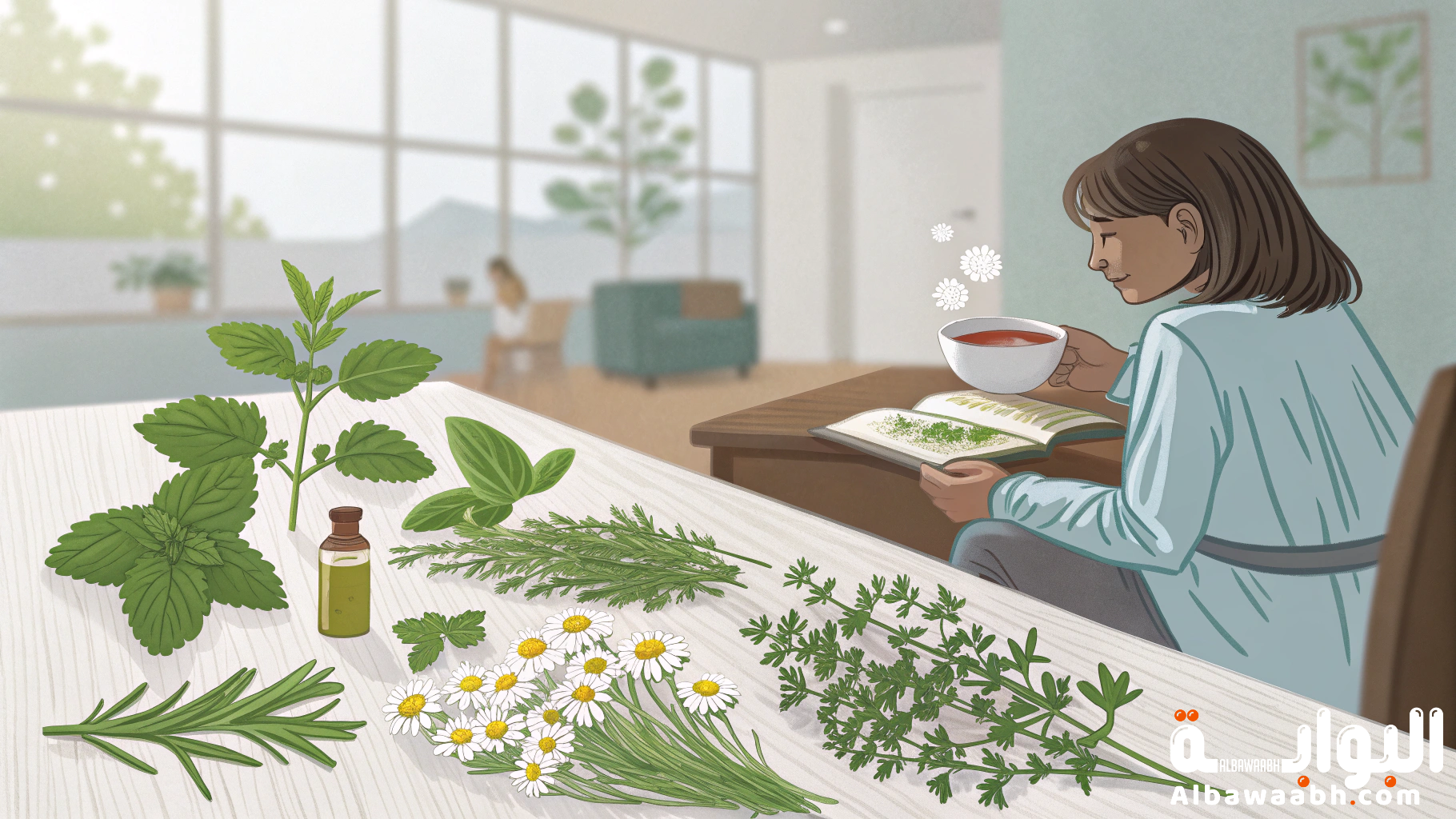 الأعشاب والصيام