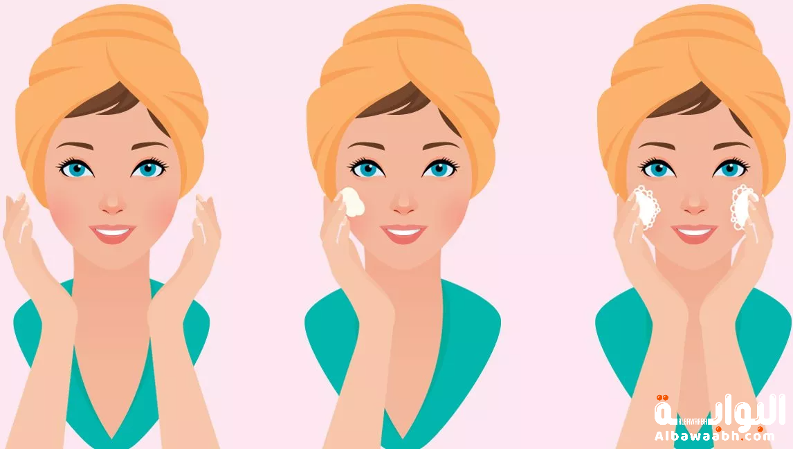 تجهيزات العناية بالبشرة المنزلية