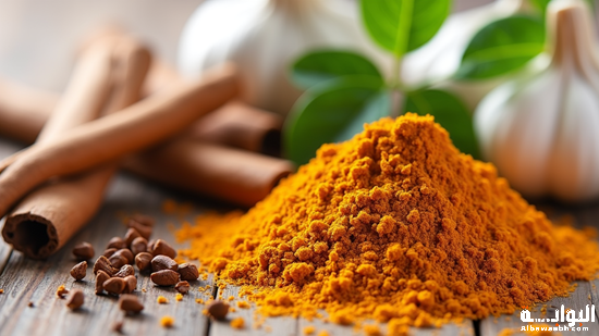 الكركم: الذهب السائل للصحة