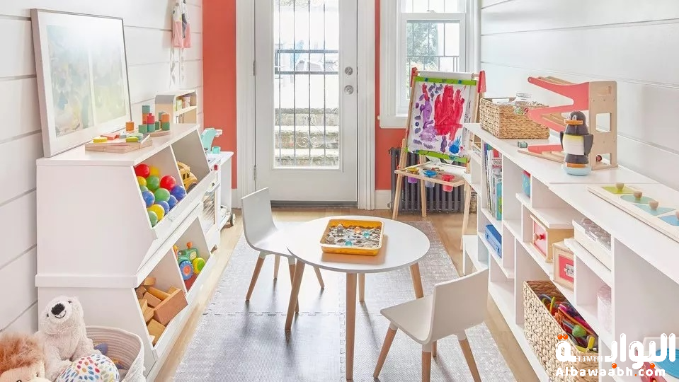 مكان لعب للأطفال