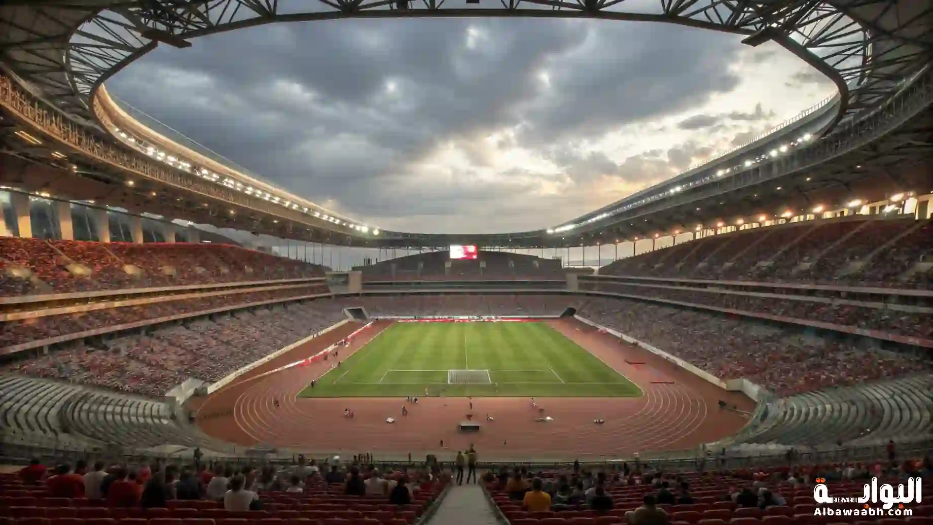 أكبر الملاعب في العالم