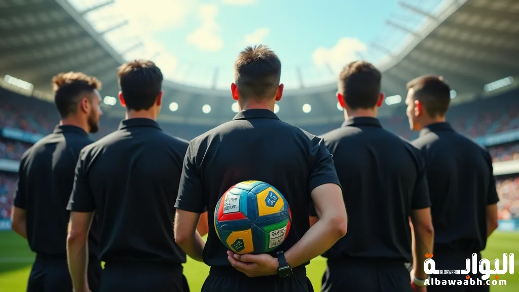 قائمة الحكام الأكثر مشاركة في كأس العالم