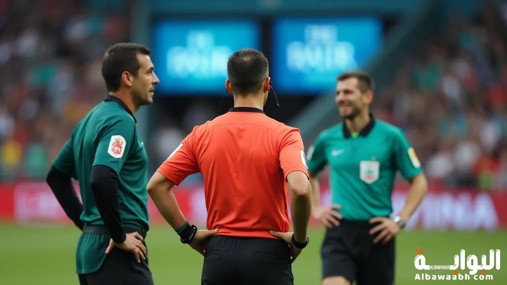 حكام كرة القدم