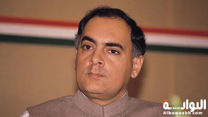 راجيف غاندي