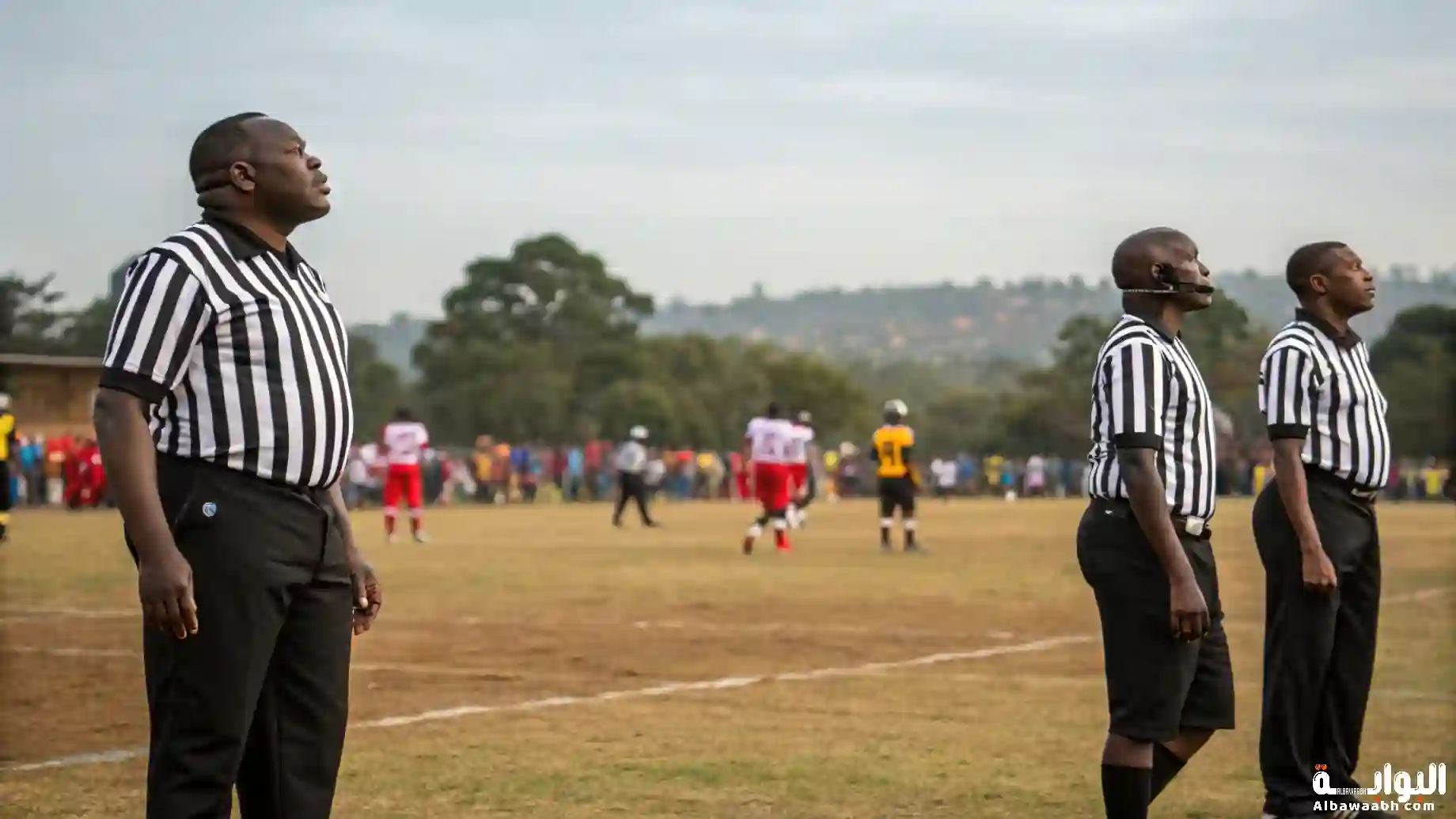 الحكام الأفارقة في كرة القدم