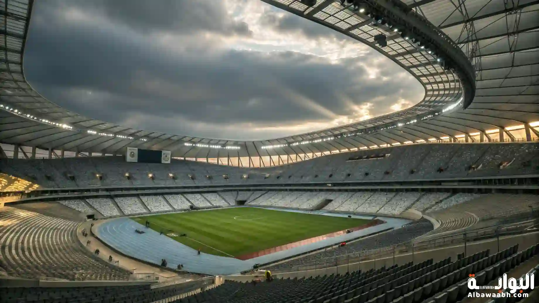 أكبر الملاعب في العالم