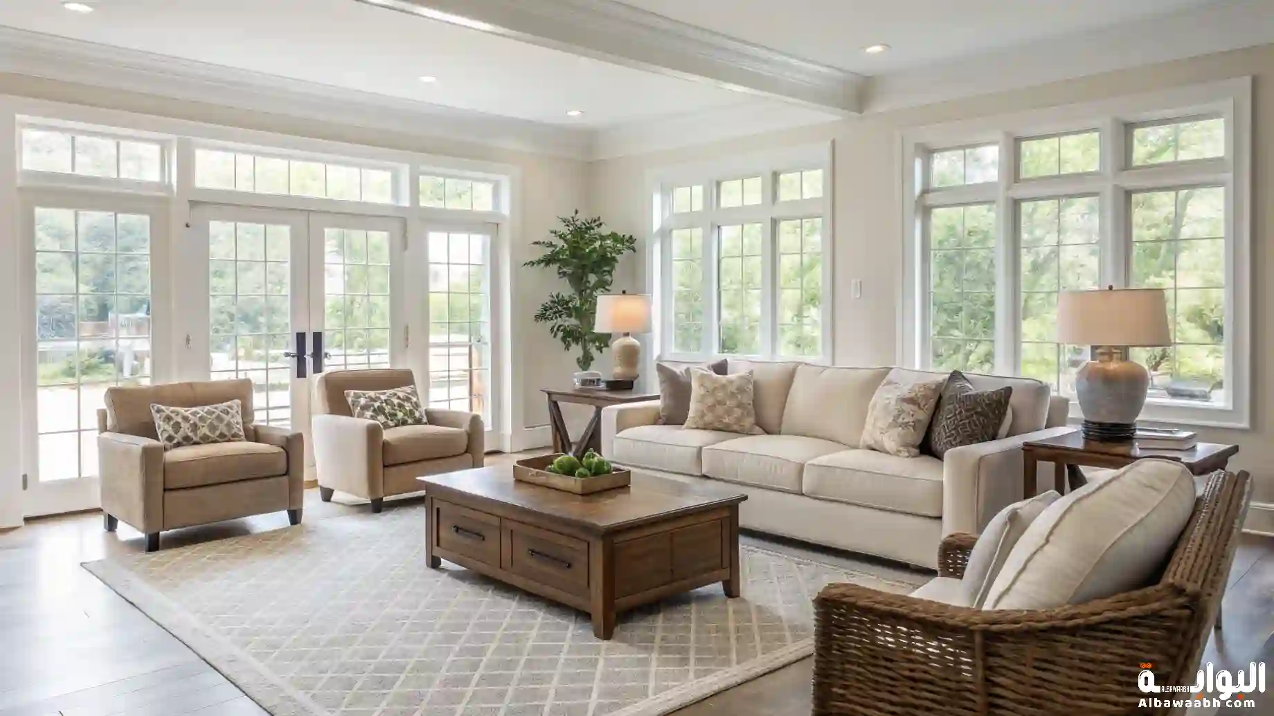 الحفاظ على نظافة المنزل