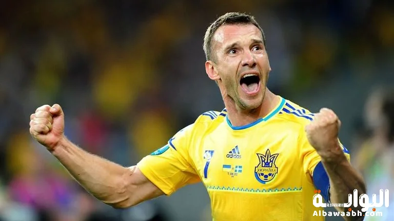 أهداف شيفشينكو الدولية