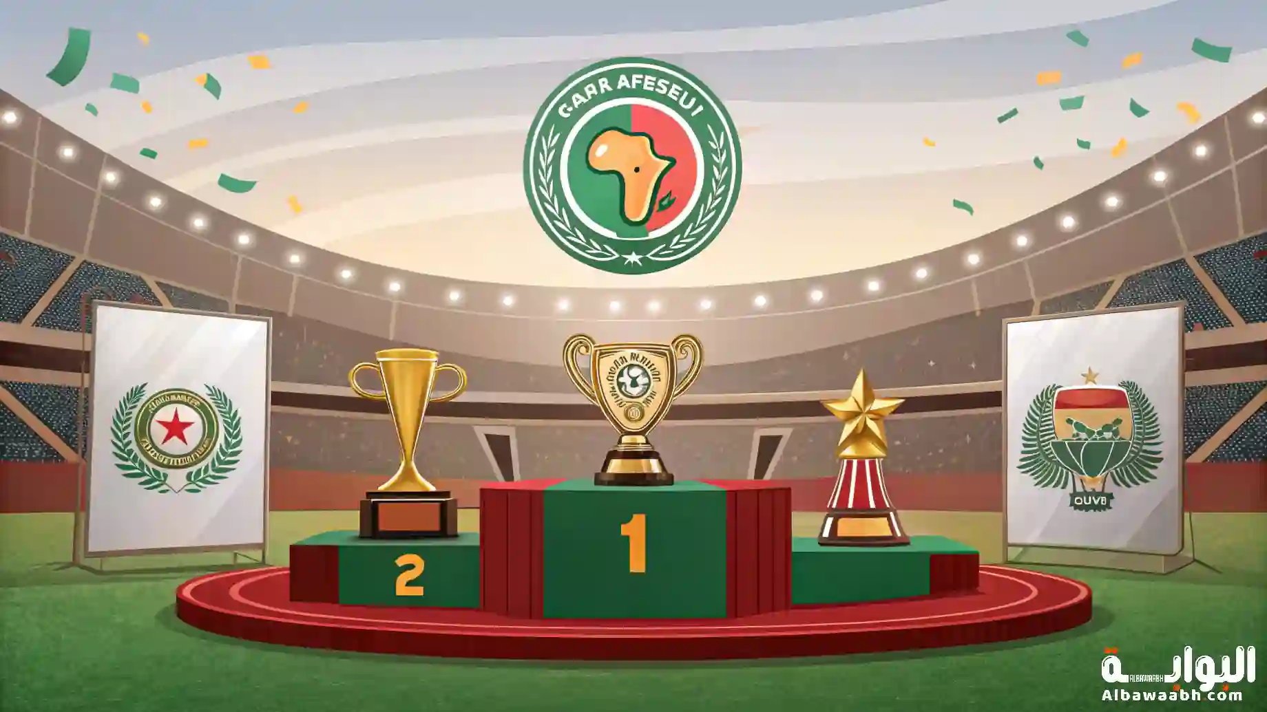 بطولات نادي المريخ