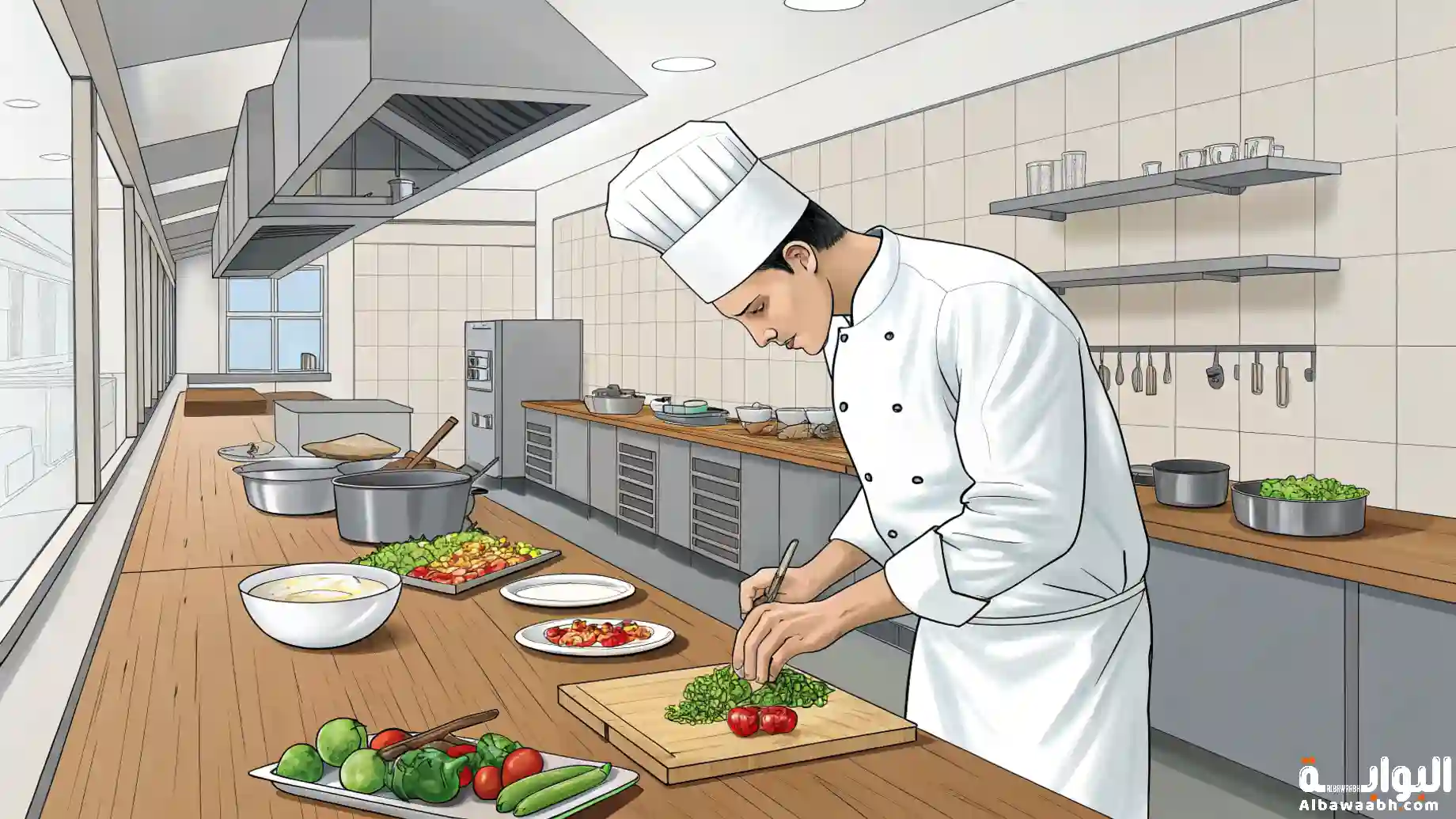 تحسين جودة الطعام