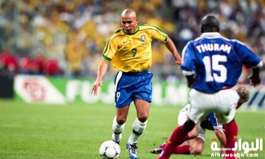 إنجازات الظاهرة رونالدو