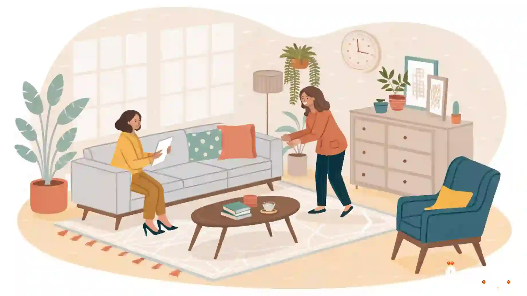 نصائح للمرأة في اختيار الأثاث