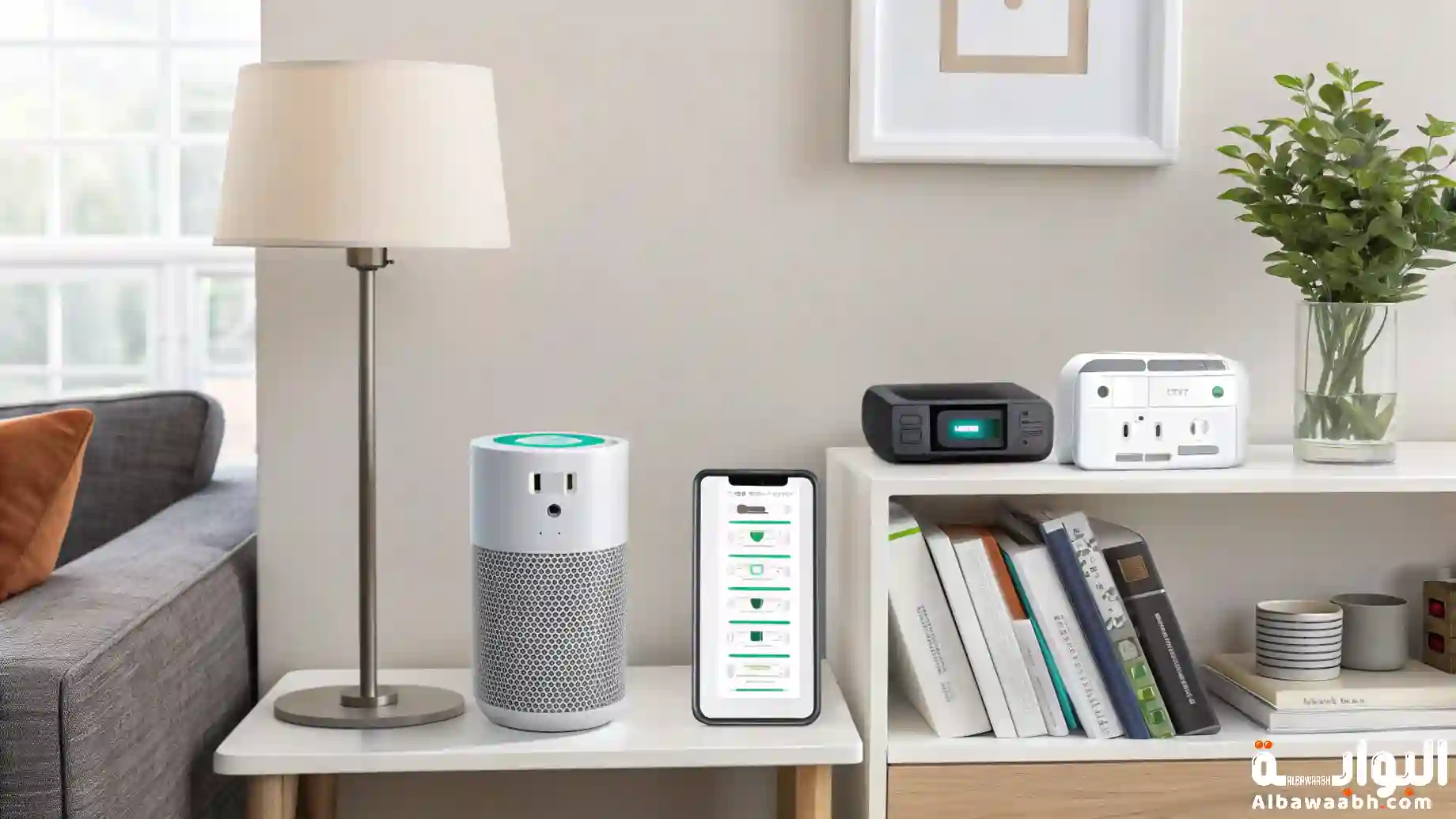 تنظيم المنزل باستخدام التكنولوجيا