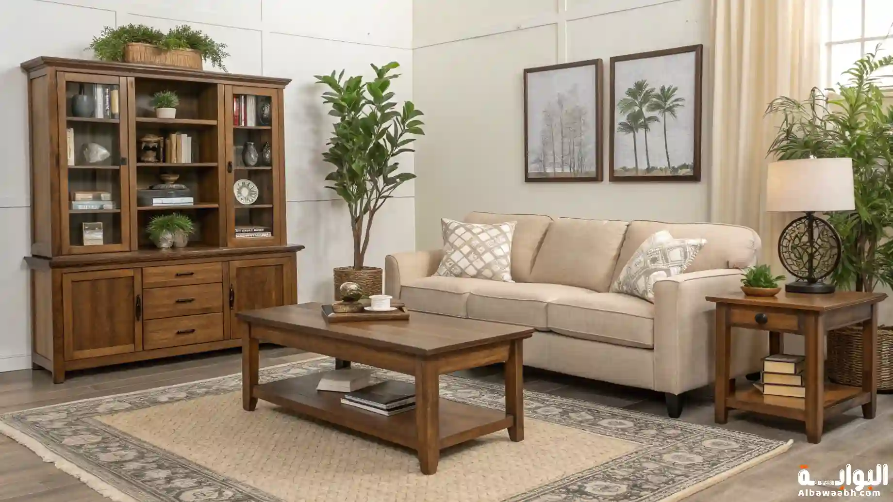 ترتيب الأثاث