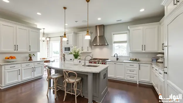 تجديد ديكور المطبخ