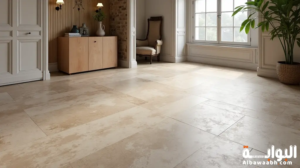 أرضيات المنزل