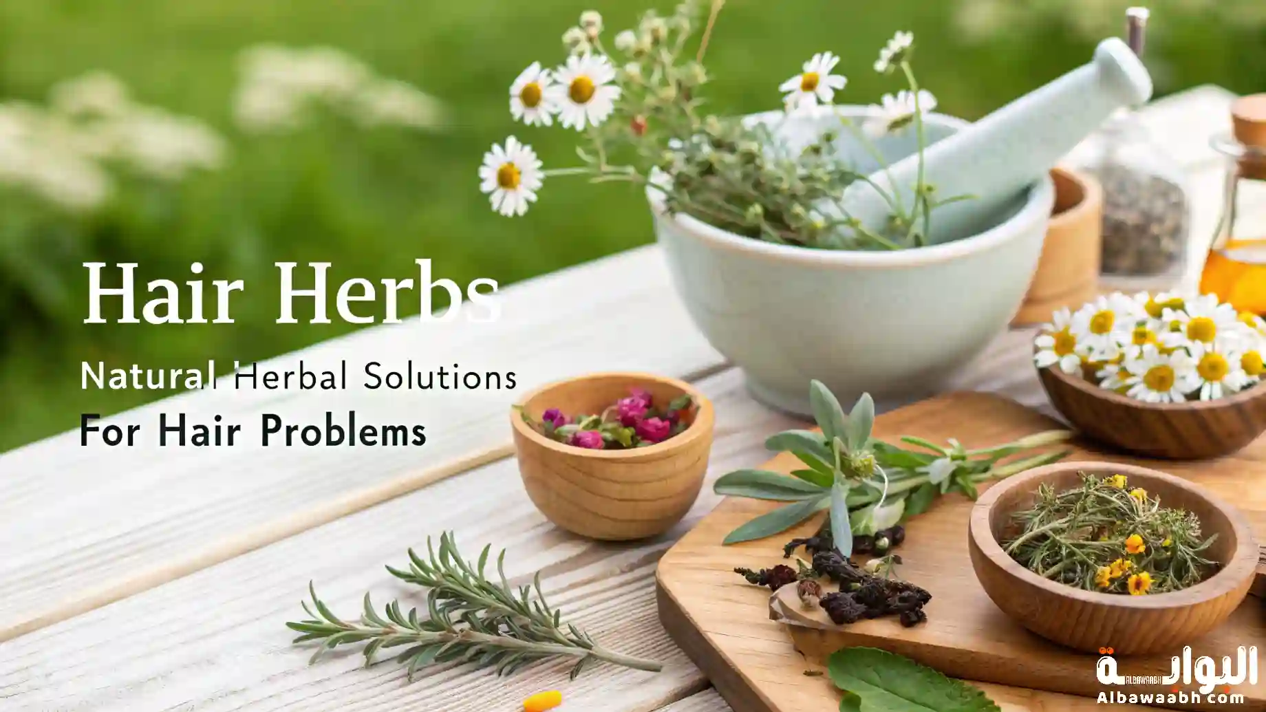 أعشاب الشعر