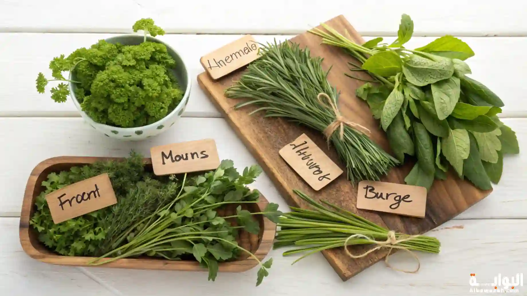 أعشاب التخسيس