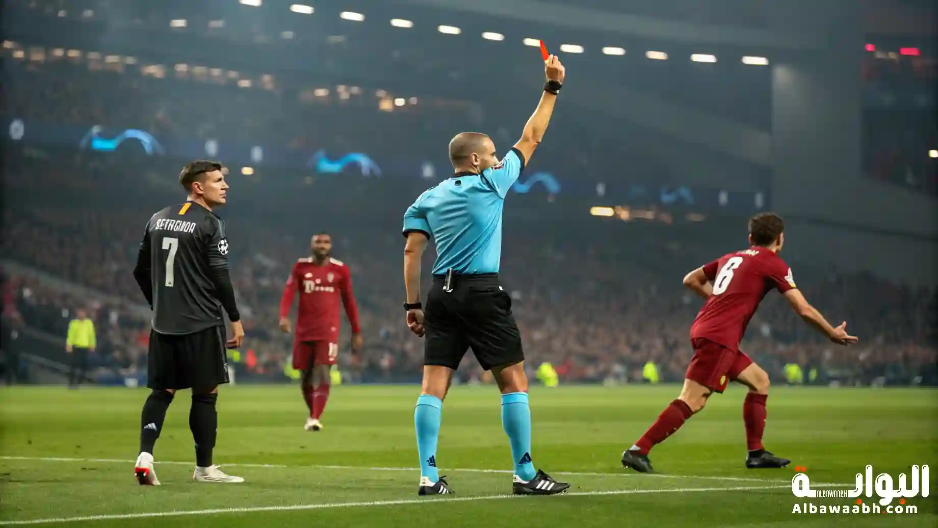 أخطاء الحكام في دوري أبطال أوروب