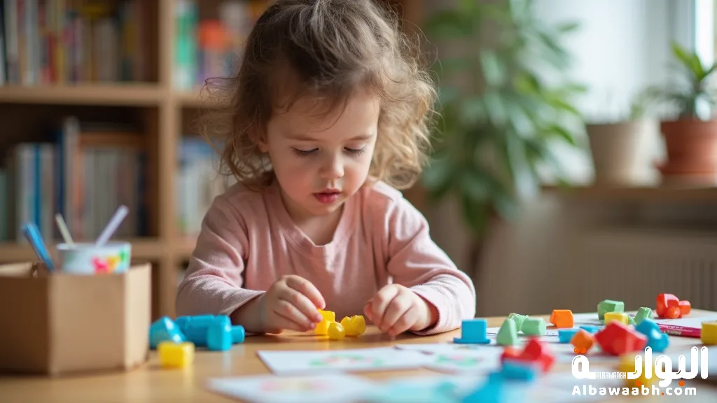 صناعة الألعاب للأطفال