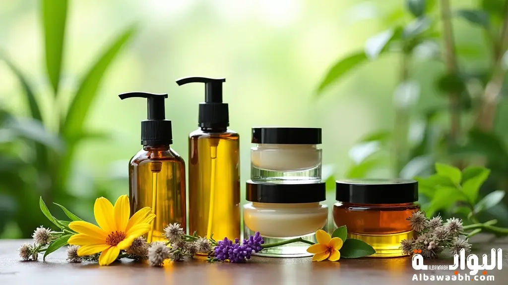 الأعشاب والتجميل