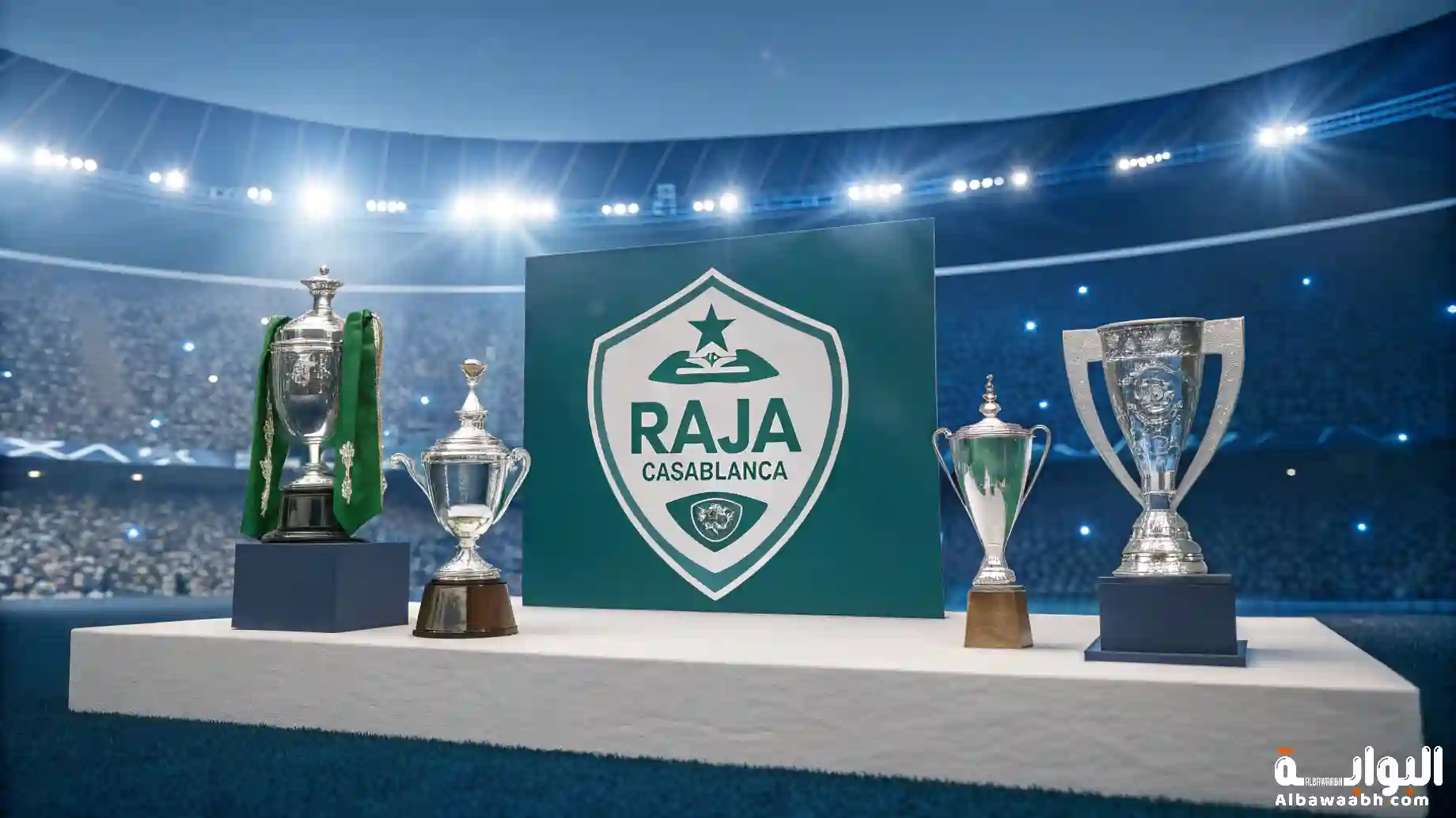 بطولات الرجاء المغربي