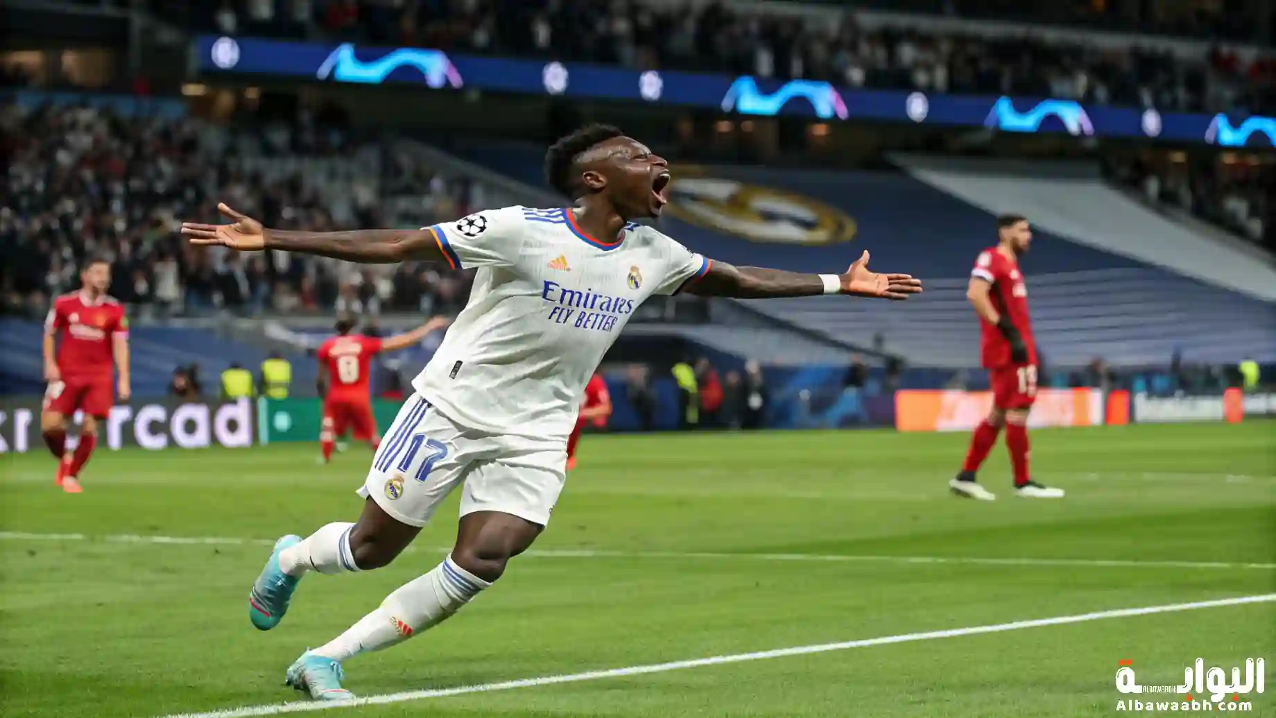 أهداف فينيسيوس في دوري الأبطال