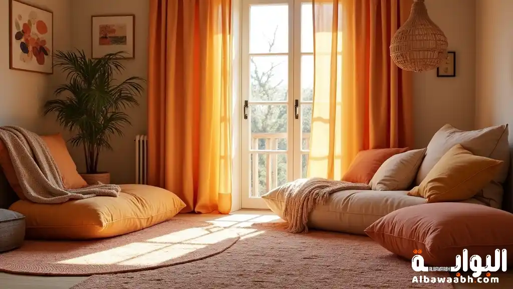 المفروشات المناسبة للمنزل