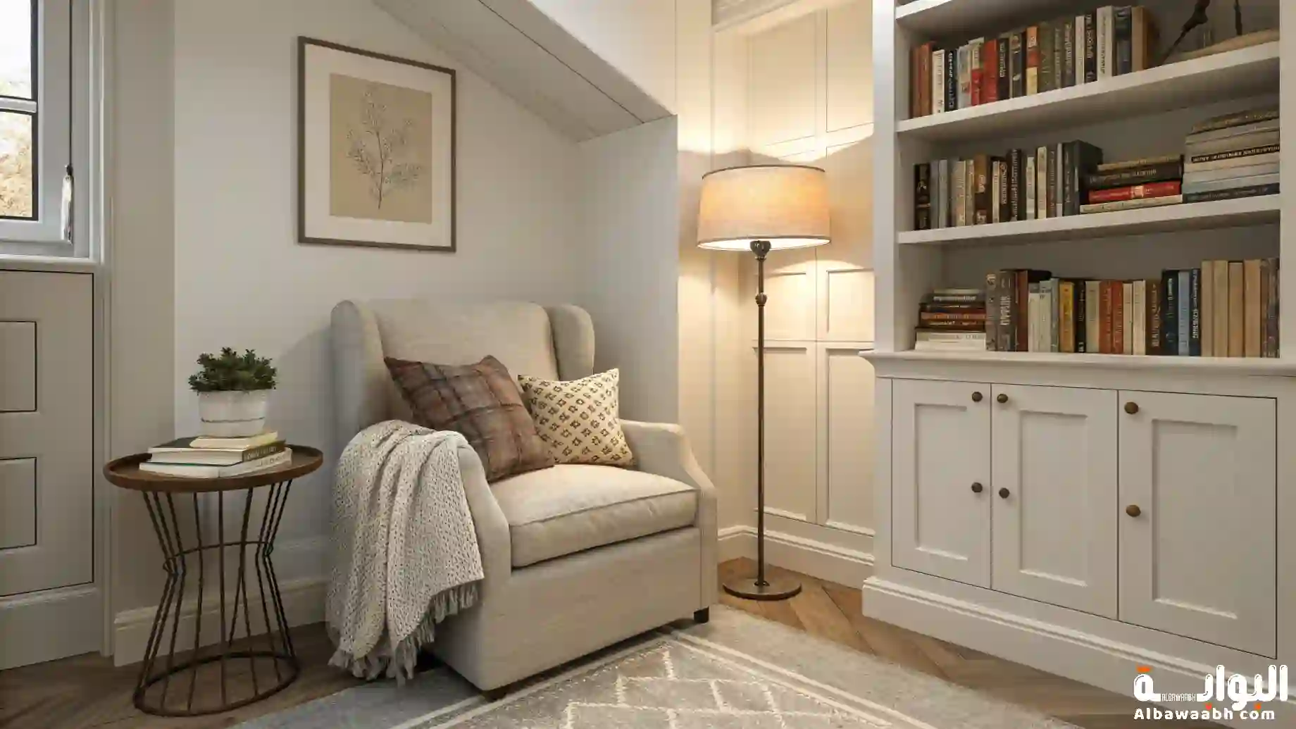 تخصيص الزوايا في المنزل