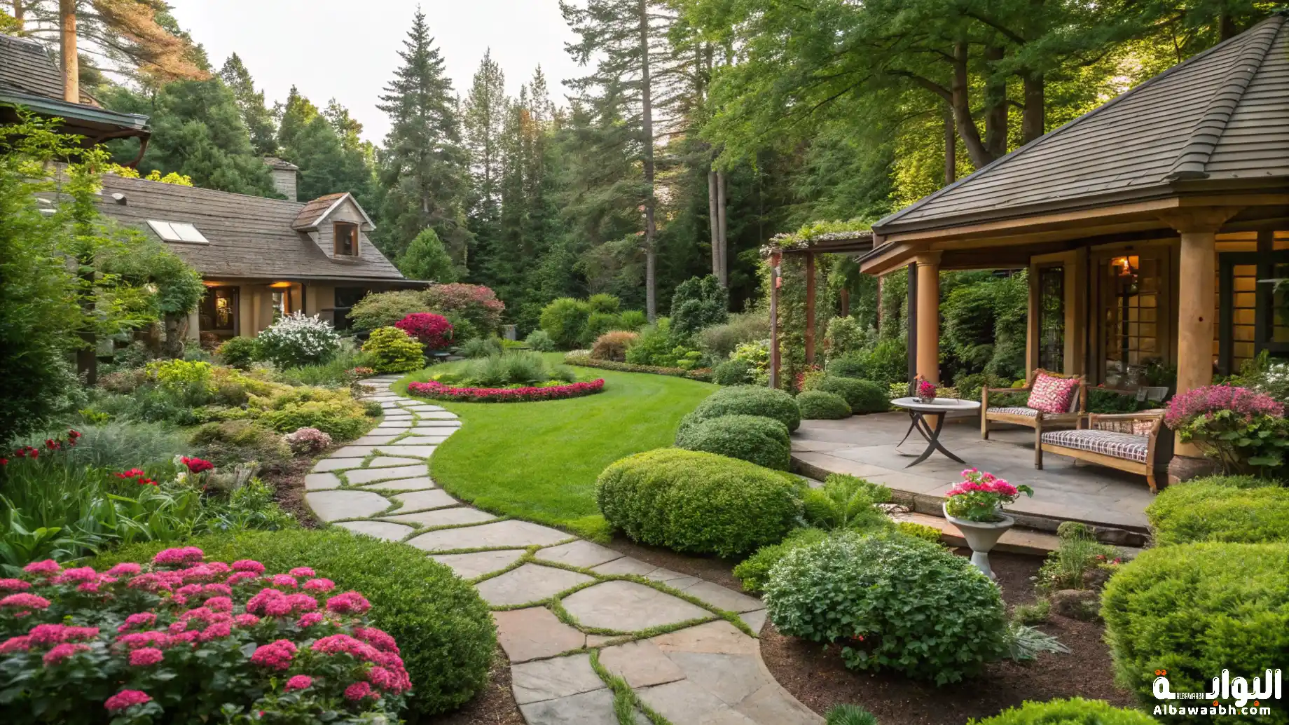 تنسيق الحدائق