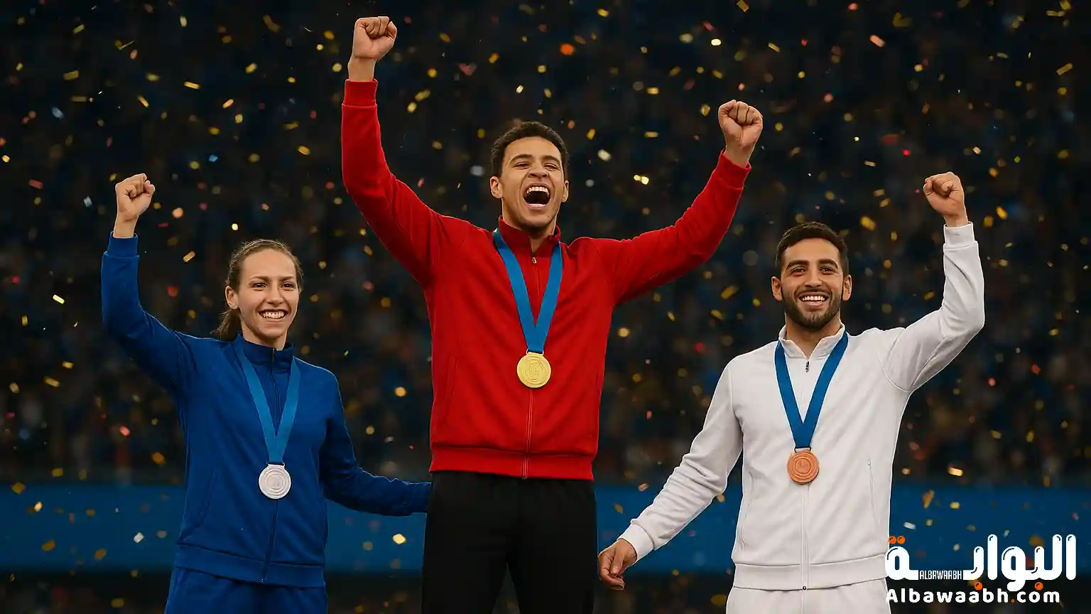 أبطال الأولمبياد