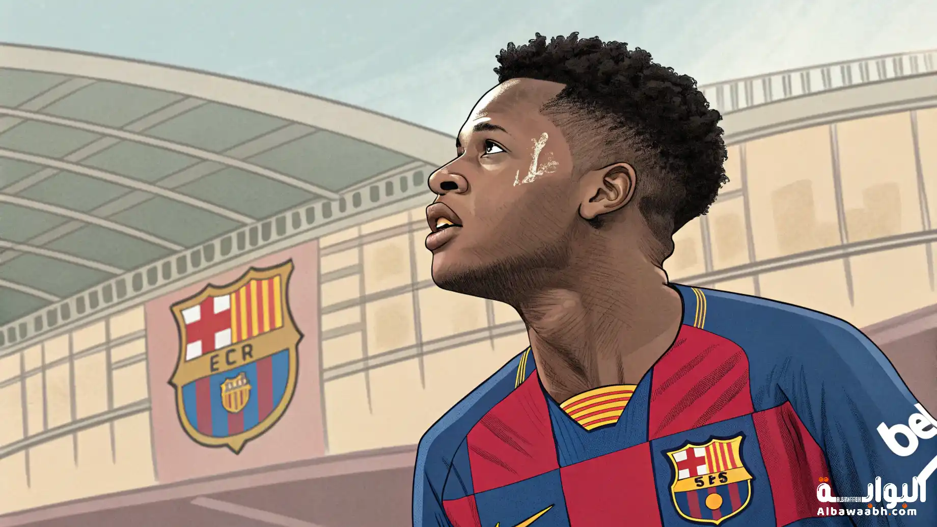 مسيرة أنسو فاتي مع برشلونة