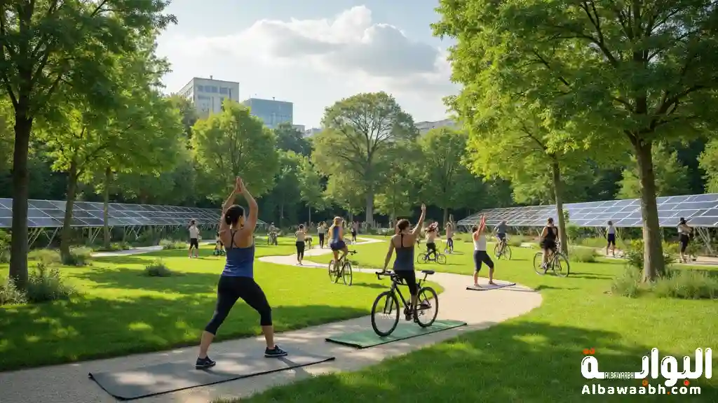 الرياضة والاستدامة