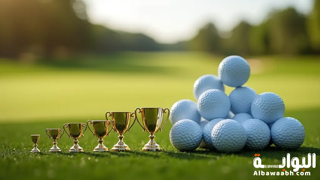 أبطال الجولف